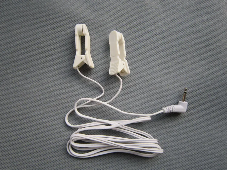 Электрическая импульсная Ушная точка электрод зажим-аурилотерапия проводящая