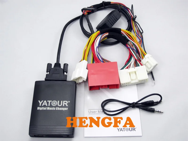 Зарядное устройство для цифровой музыки Yatour USB MP3 AUX адаптер новой Mazda 3/5/6 CX5 CX7 RX8 2009