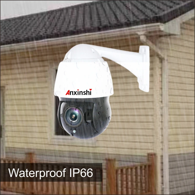 Новинка 4 5 дюймов HD 2MP 5MP PTZ IP камера наружная сеть Onvif 1080P скоростной купол 30X зум CCTV
