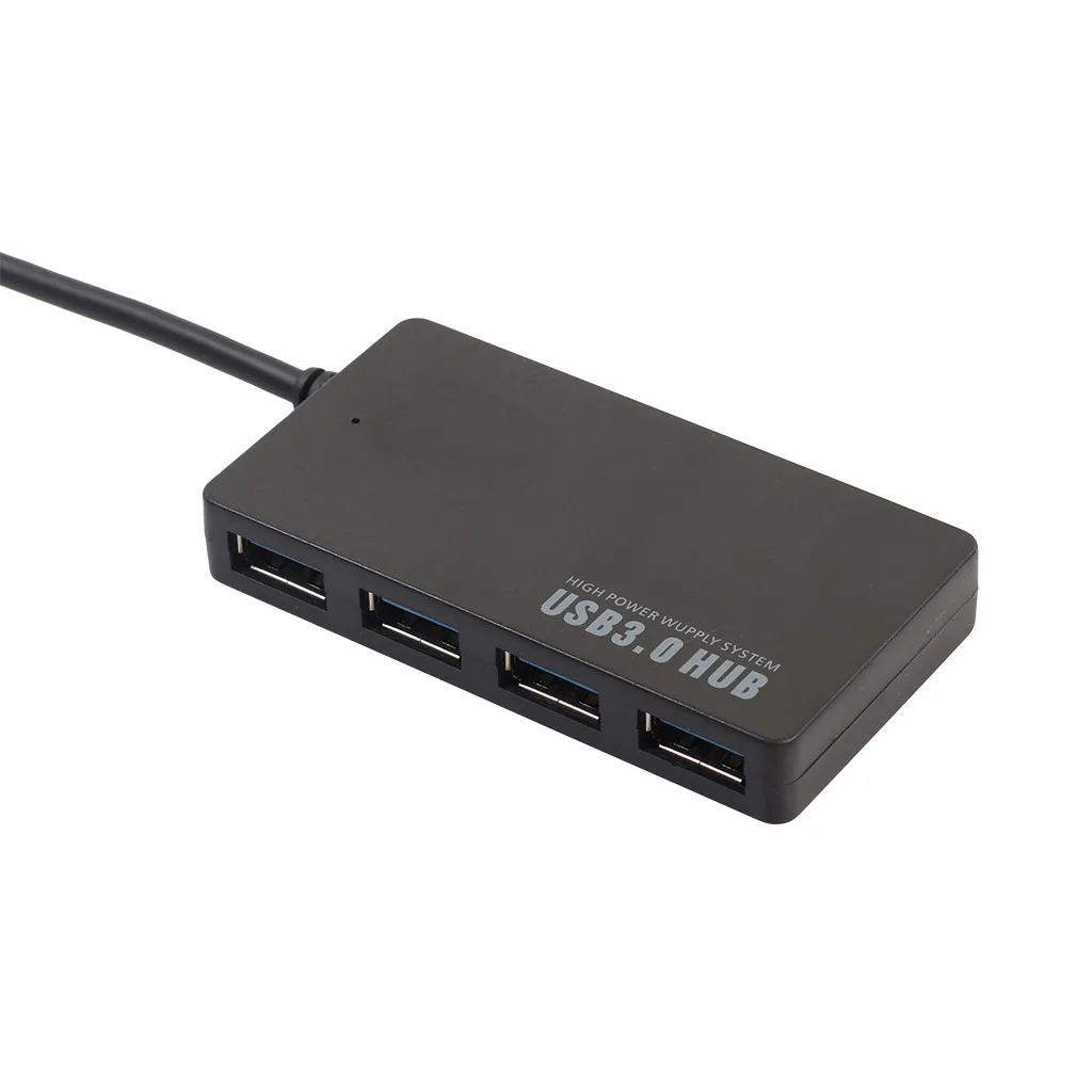 Адаптер для зарядного устройства USB 3 0 типа C на 1 адаптер Macbook Pro поддержка plug and play