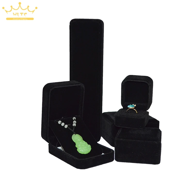 2015 новая портативная коробка ювелирных изделий для ожерелья Кулон Браслет