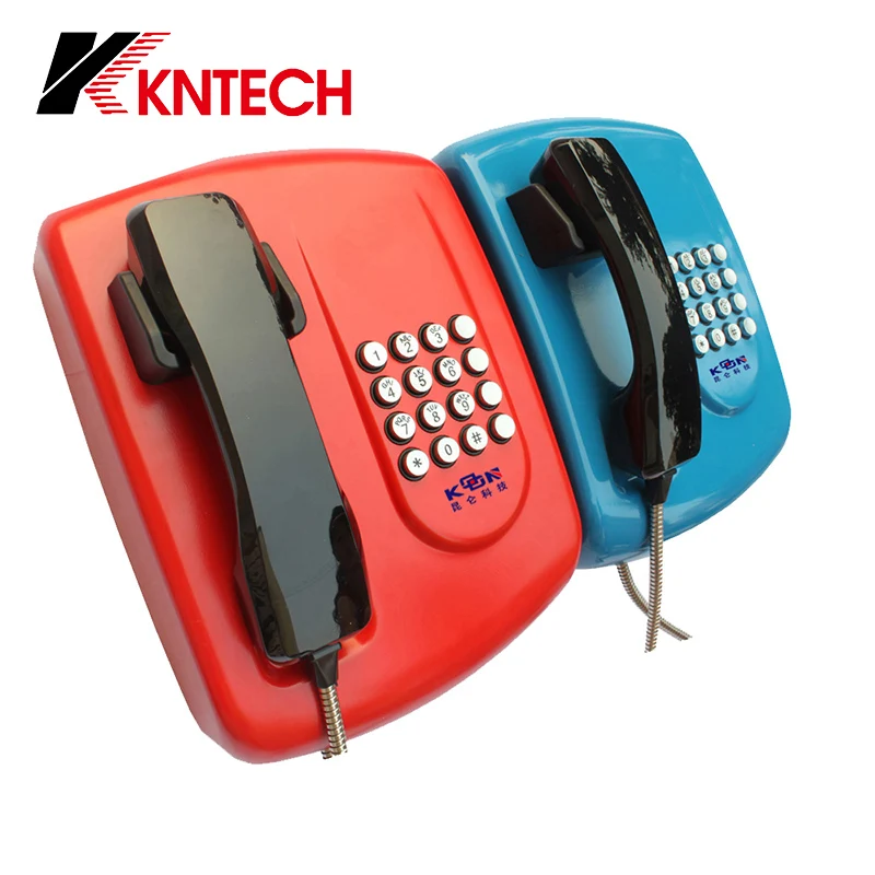 KNTECH Handset автоматический циферблат аварийная помощь услуги водонепроницаемый