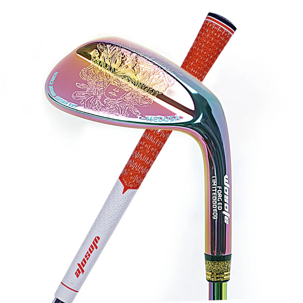 

Golf Clubs wedges Mythos Colorful color 50/52/56/58/60 Degree Steel Shaft ueunisex right handed Golf Clu