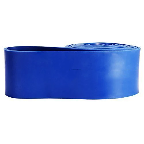 Эластичная лента, 5 цветов,, латексная, для тренажерного зала, эластичная, для тренировок, резинки, оборудование для фитнеса, для йоги, Резиновая лента-петля - Цвет: Синий