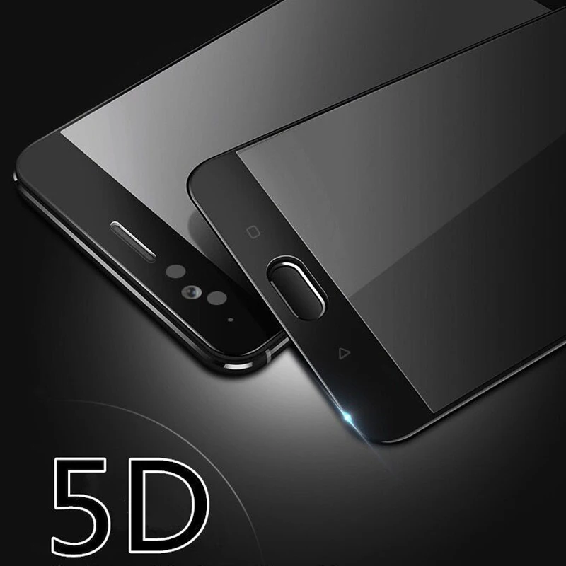 Закаленное стекло 5D с полным покрытием для Huawei P Smart P20 Pro P10 P30 Mate 10 Lite переднее Honor