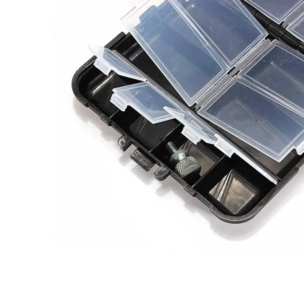 Unique Lattice Sporting Goods Bag Box Black Storage Creative 12 Grids Hooks Durable | Спорт и развлечения