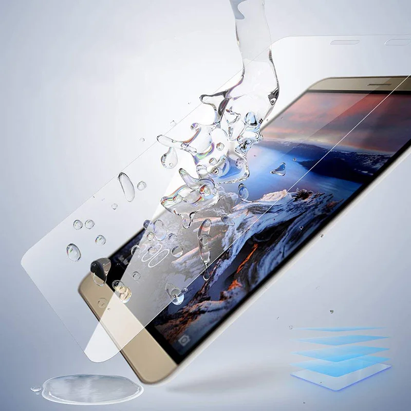 Оригинальное закаленное стекло 9H взрывозащищенное для Huawei Mediapad X2 7 " прозрачная