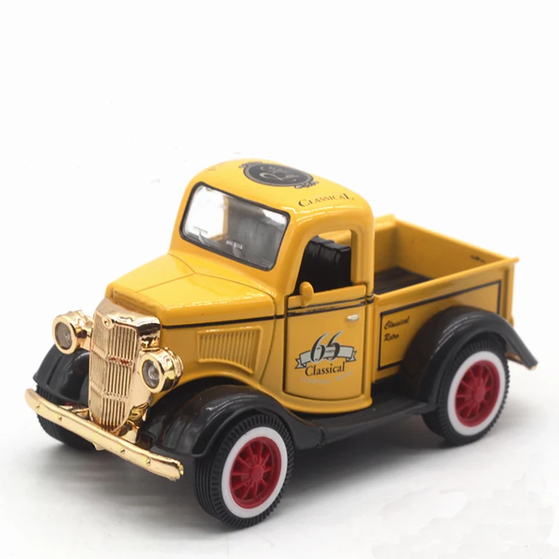 1:36 Ford Classic коллекция подарок игрушечный автомобиль Ретро Открытый Топ пикап