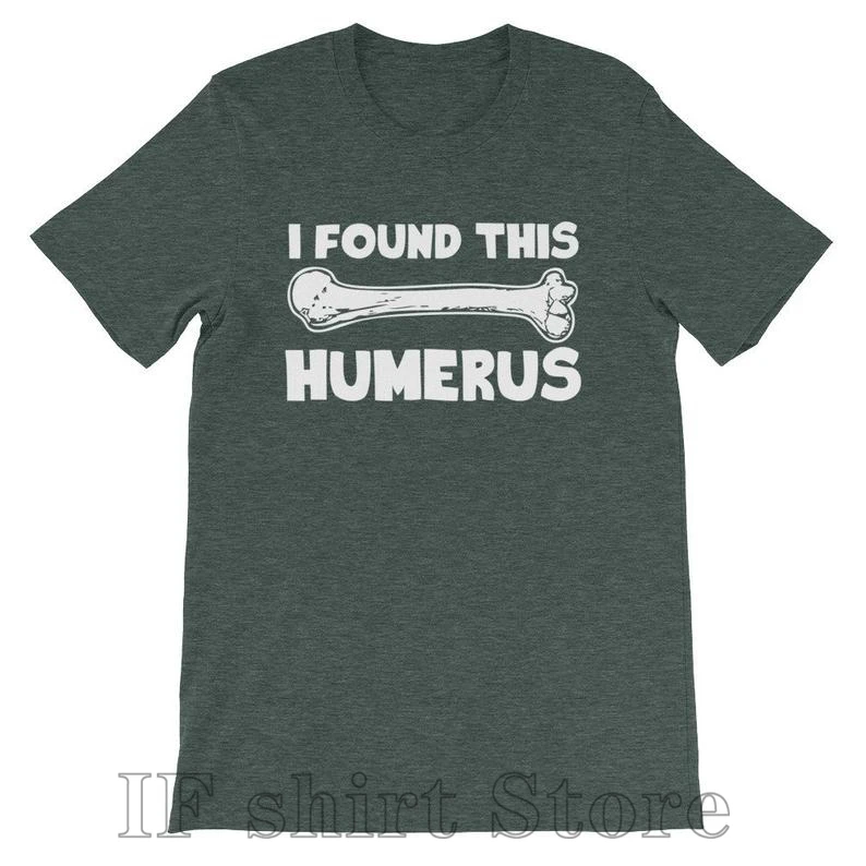 Я нашел этот Humerus футболка Веселая говоря саркастическая Новинка Юмор забавная