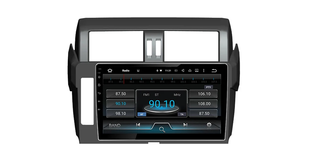 Android 2 DIN Автомобильный gps для Lexus GX 460 2009~ навигационная карта мультимедийный плеер HD экран ips стерео радио WiFi система