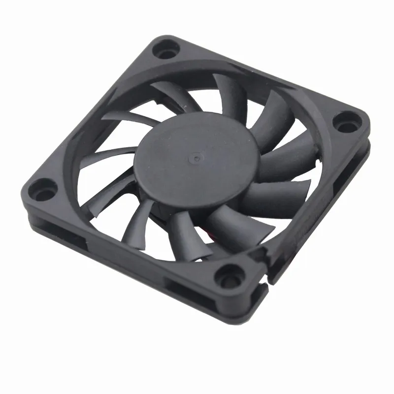 Вентилятор охлаждения для ПК Gdstime DC 24V 2Pin 60mm x 10mm 6010 5 шт.|cpu fan|fan for pccooler motor |