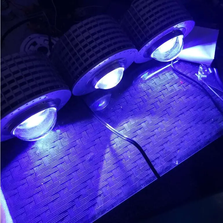 Светодиодная лампа для аквариума CREE светсветильник выращивания растений 50 Вт с