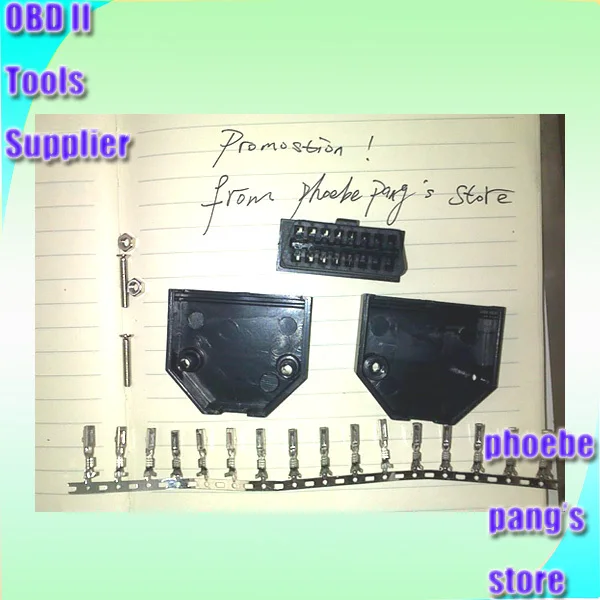 Новинка! Оптовая и розничная продажа 50 шт. быстрая доставка 16-контактный разъем