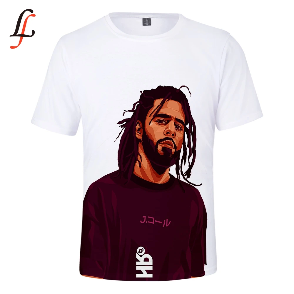 Kod J Cole 3D мужская летняя футболка Повседневная женская с круглым вырезом модные