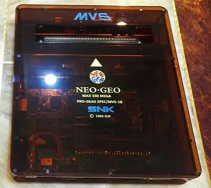 Новый картридж JAMMA CBOX MVS SNK NEOGEO 1B до DB 15P Joypad SS геймпад с выходом AV RGB для 161 в 1 и 120 1|snk