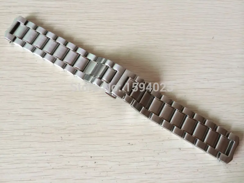 

20 мм T060407A Новый Одноцветный браслет из нержавеющей стали ремешок для часов браслеты для T060