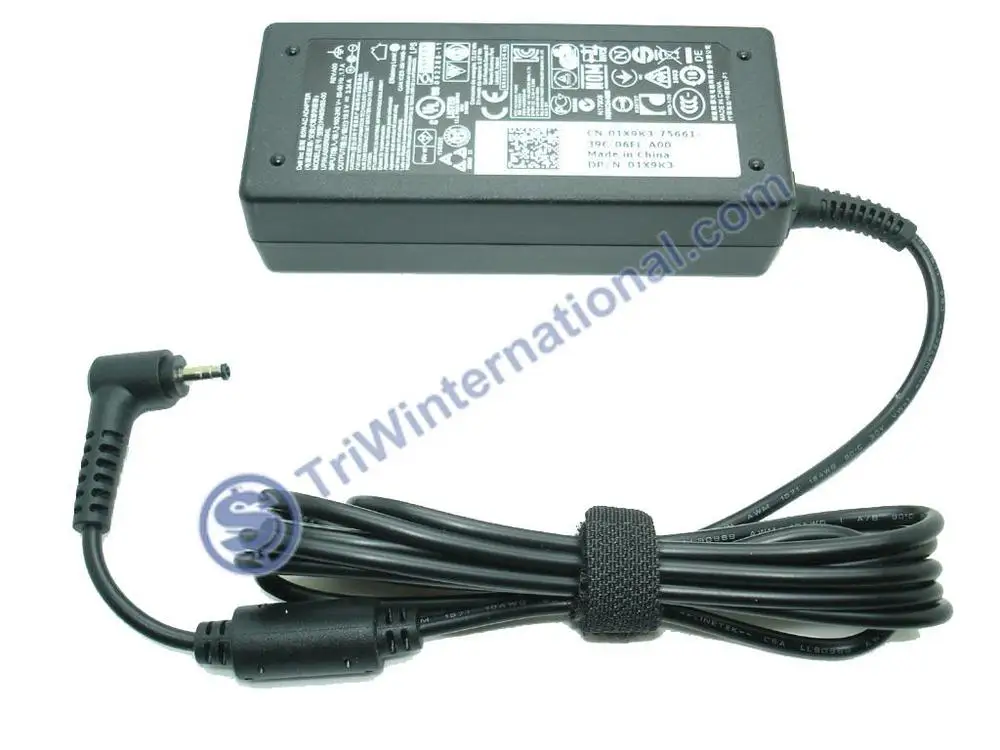 Оригинальный блок питания зарядное устройство для DELL HA65NS5-00 / N : A065R064L DP 01X9K3 19.5 В 3.34A