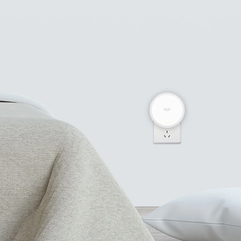 Новейший светильник Xiaomi Mijia Yee, индукционный ночной умный светильник с умным датчиком человеческого тела, светодиодный светильник для спальни, коридора