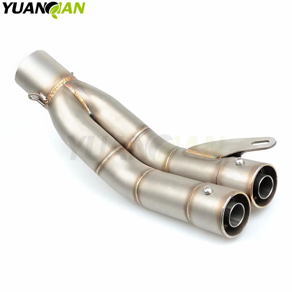 Универсальный мотоциклетный двойной глушитель выхлопной трубы 35 51 мм для Honda CBR 600