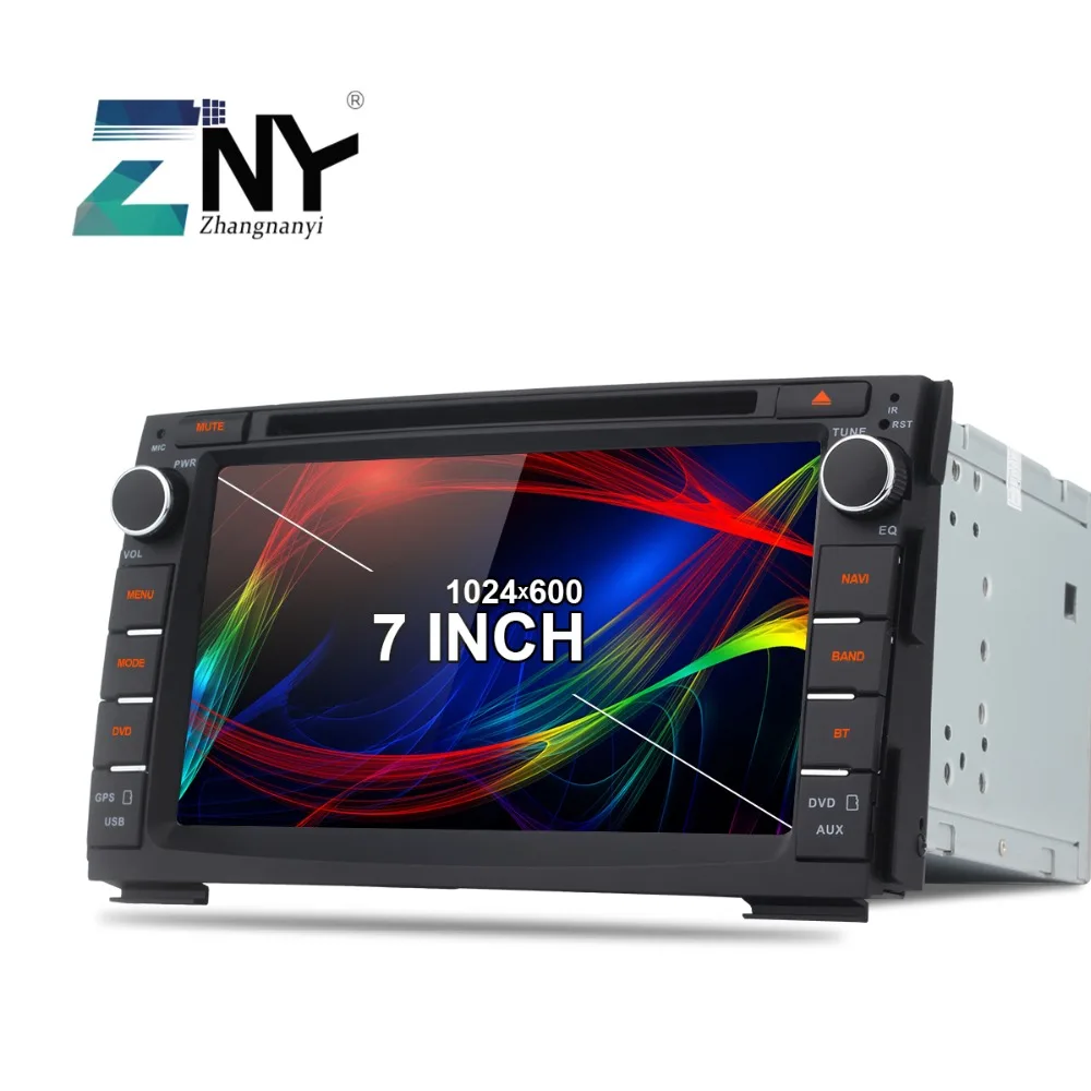 7 &quotHD Android автомобильный DVD для Kia Ceed 2009 2010 2012 2011 Venga Авто ПК радио FM Аудио Видео