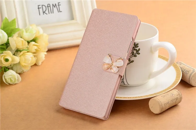 CS Pink butterfly Чехол-книжка для Wiko Y60, чехол Wiko Y 60 из искусственной кожи с подставкой, чехол для телефона, чехол, сумка 5,45 дюйма - Цвет: CS Pink butterfly