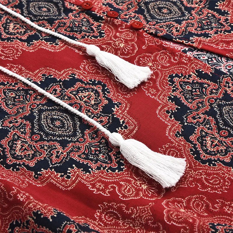 Colysmo Женская длинная юбка с цветочным принтом богемная Boho летние пляжные макси