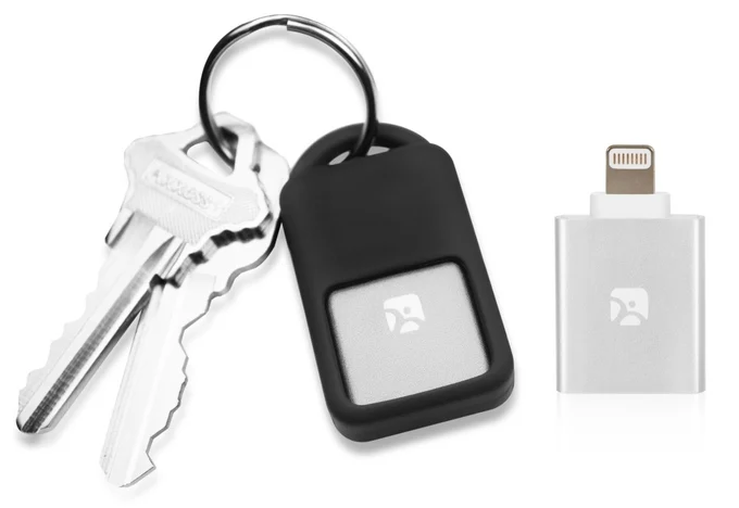 Устройство для чтения карт памяти Meenova Dash i MicroSD iPhone/iPad/iPod с портом Lightning как флэш
