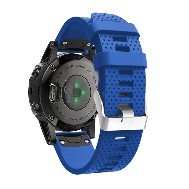 Bemorcabo для 20 мм Garmin Fenix 5S/Fenix 5S Sapphire быстросъемный ремешок легкая посадка