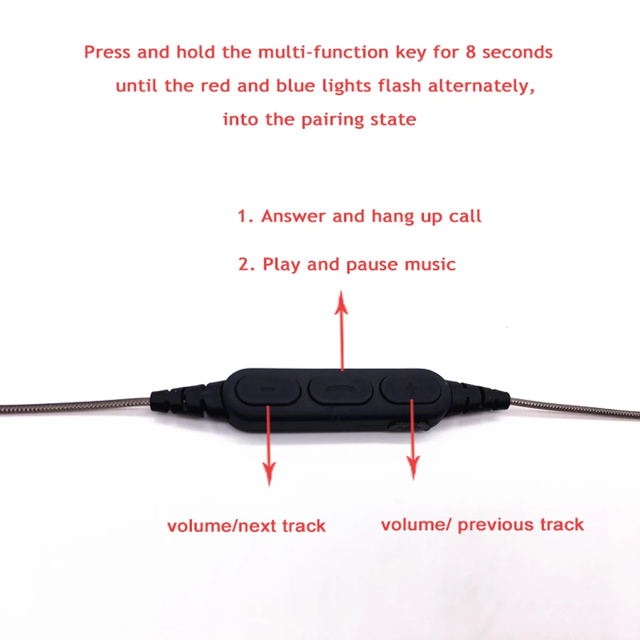 NoEnName_Null MMCX для Shure SE215 SE315 SE535 SE846 Bluetooth Кабель адаптер наушников Замена провода с