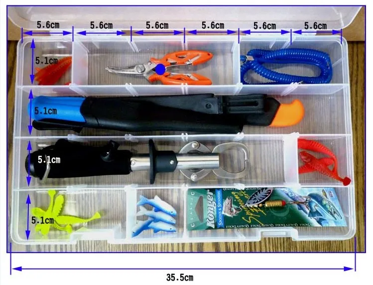 

Dream Fishing 37x23x24cm Multi-function Fishing Bag Fishing Quipment Bolsa De Pesca Accessoried Lure Box Fishing Tools Bag Peche