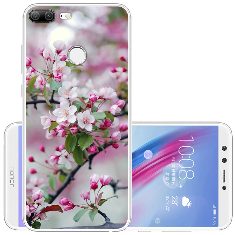 Чехол CaseRiver для Huawei Honor 9 Lite мягкий силиконовый чехол из ТПУ задняя крышка |