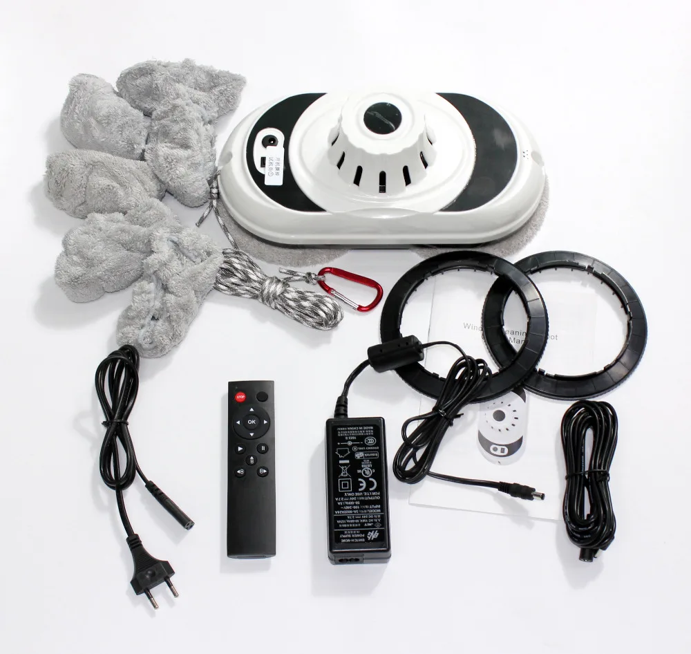 Щетка для чистки Ракель с дистанционным управлением пылесос защитой от падения