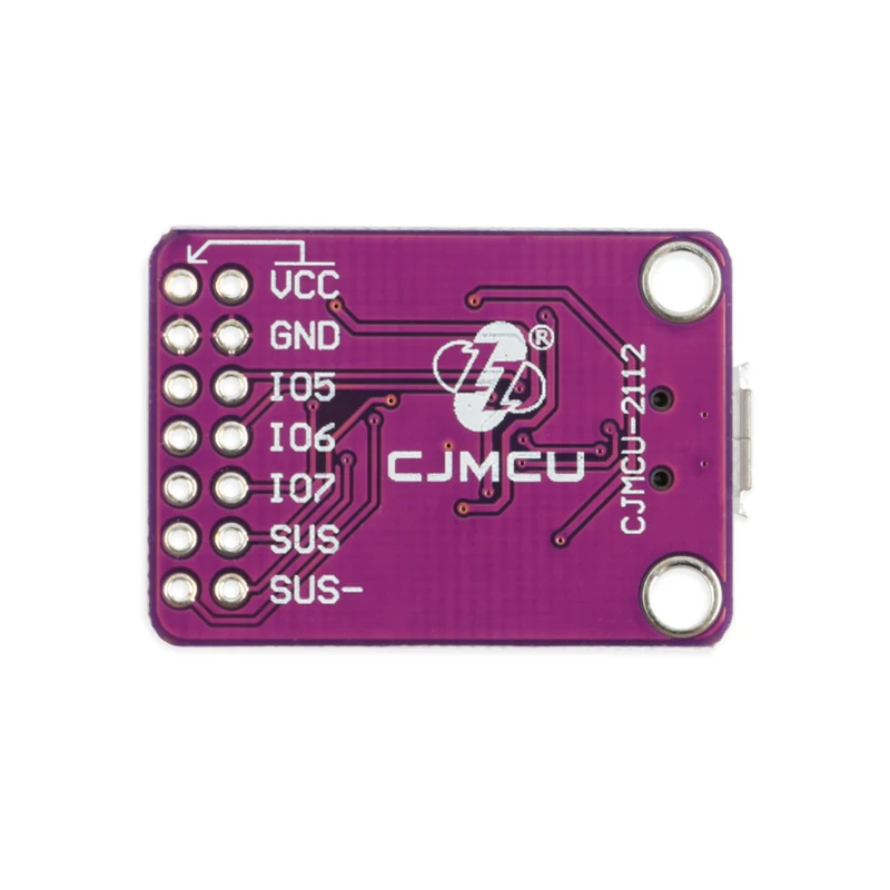 Плата отладки CP2112 с USB на SMBus I2C модуль связи 2 0 MicroUSB 2112 оценочный комплект для