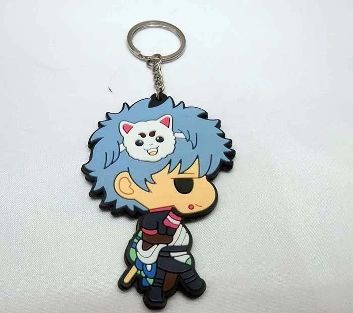 Оптовая продажа Аниме гинтама Серебряная душа Sakata Gintoki Кагура Okita Sougo кацура