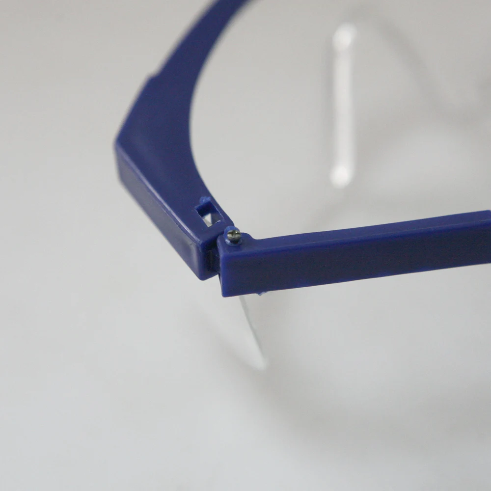 Высокое качество 1 шт черный синий цвет пластиковые линзы ветрозащитные