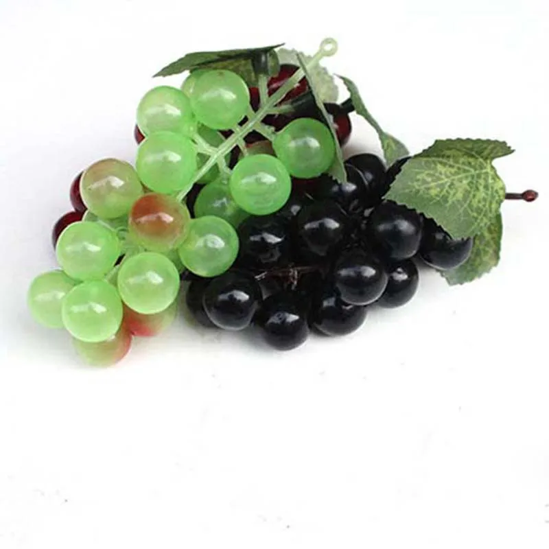 Реалистичный искусственный виноград пластиковые искусственные цветы