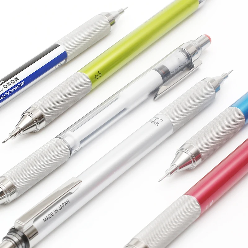 Японский карандаш Tombow 1 шт. 0 5 мм Металлическая рукоятка механический