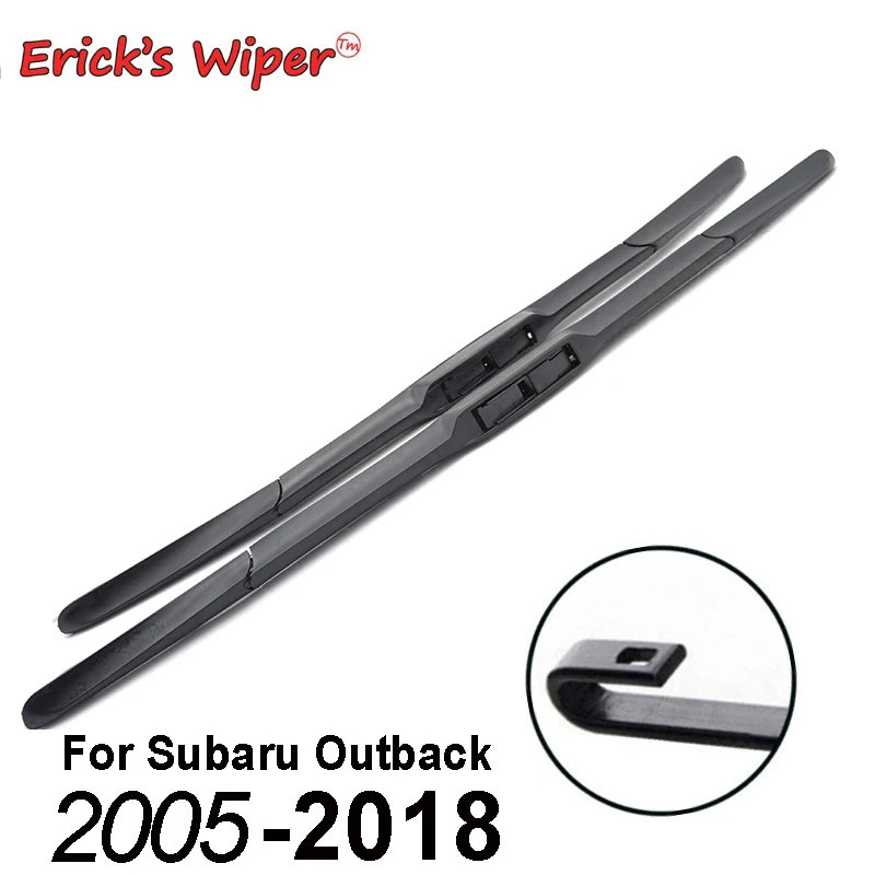 Стеклоочистители Erick для Subaru Outback 2005- лобовое стекло переднее окно 2"+ 18"/2"+ 19"/2"+ 17"