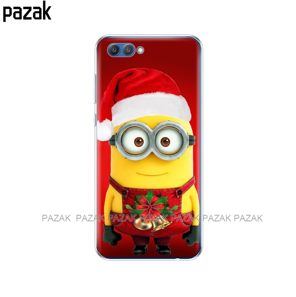 34527 Силиконовый чехол для huawei honor 10 V10 VIEW 10, мягкий ТПУ чехол на заднюю панель телефона, 360 Защитный чехол для телефона, дизайн - Цвет: 34527