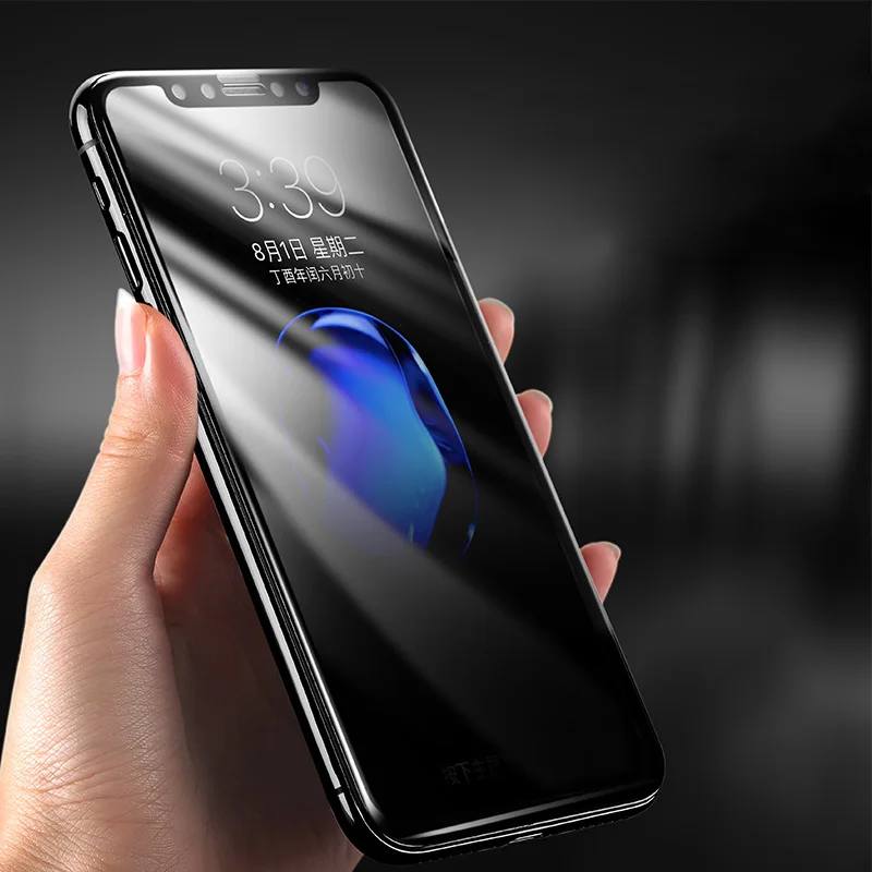 Защитное стекло MOFi для iPhone X закаленное ультразащитное 5 8 дюйма X|protective glass film|glass