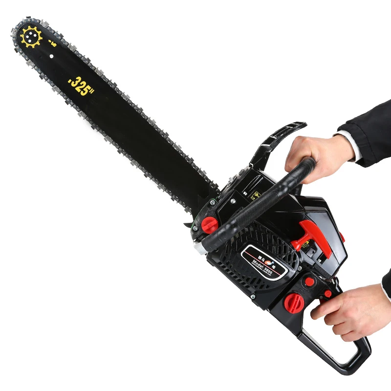 

Power Tool Kit 2-Stroke Petrol 20Bar Gas 2-Stroke Gasoline Chainsaw Chain Saw Chains 5000W 68CC