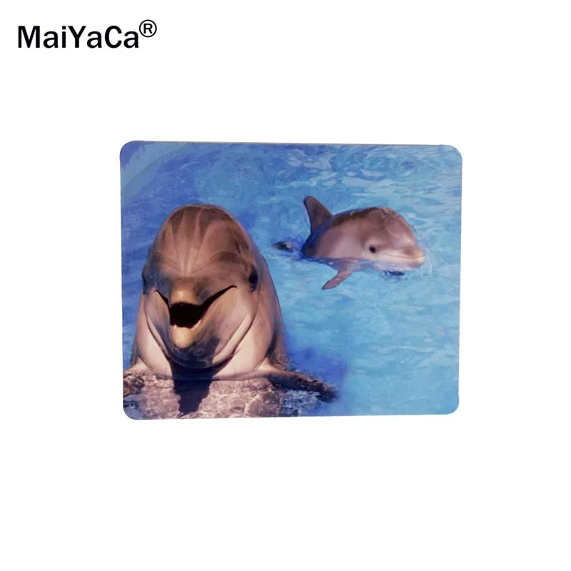 Резиновый коврик для мыши MaiYaCa с дельфинами под морем новый размер 18*22 см и 25*29 |