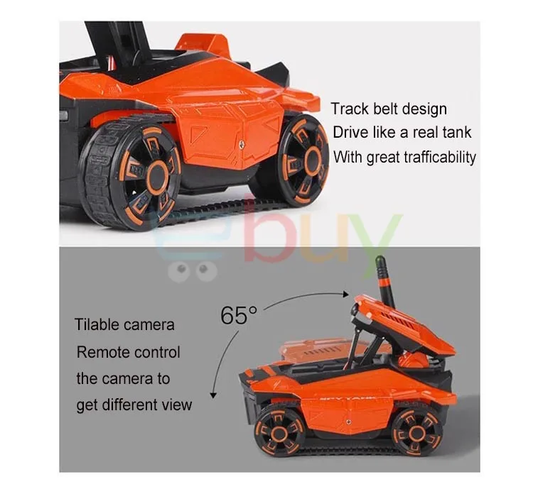 Смарт rc Танк телефон приложение управление led Wifi FPV HD камера AR PVP битва Электрический Ровер робот пульт дистанционного управления игрушки для детей мальчиков