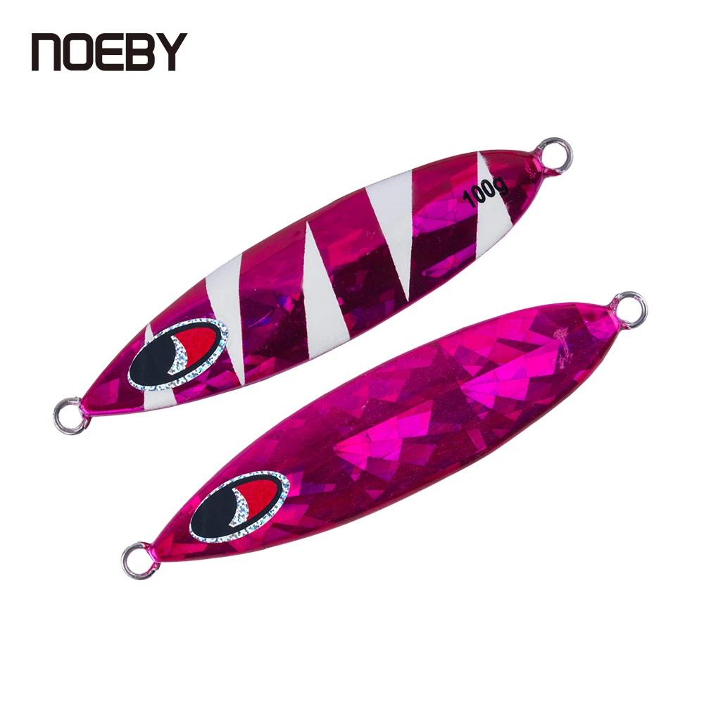 NOEBY 1005N Matel медленная ложка приманка 80 г 100 120 150 свинцовая для ловли рыбы морского
