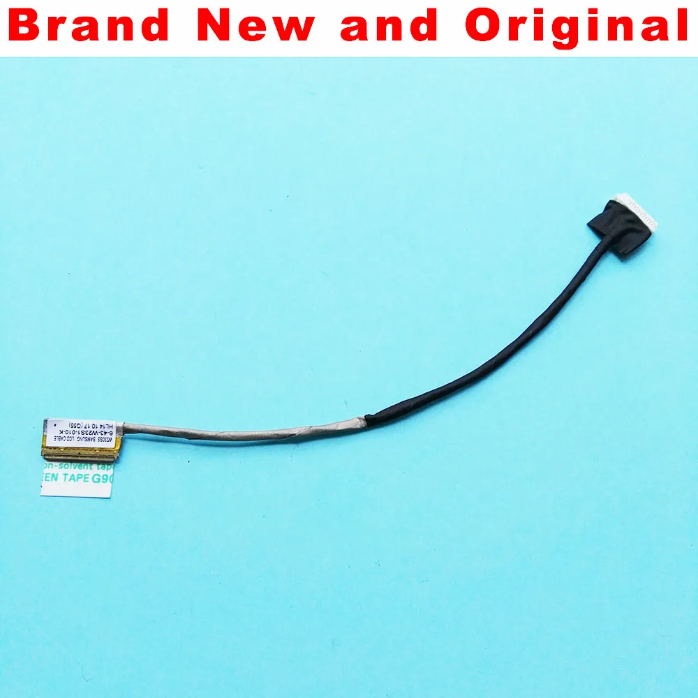 Новый телефон для Clevo W230SS LCD LVDS CABLE 6 43 W23S1 010 K|lcd cable|for cableclevo lcd cable |