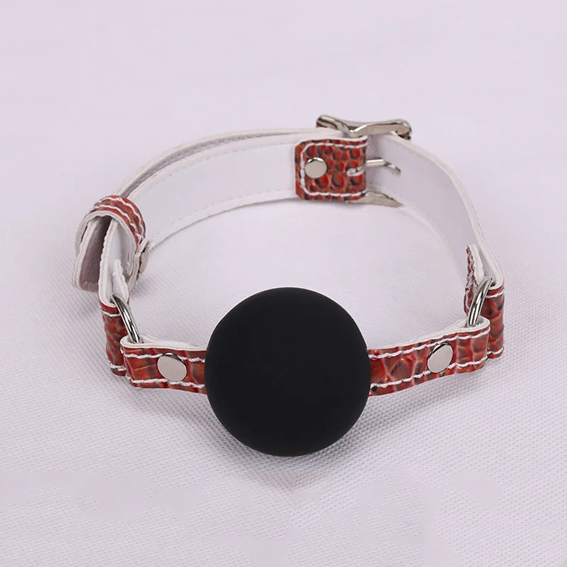 Кожаный кляп для рта маска глаз плетка зажимы сосков набор наручных манжет фетиш