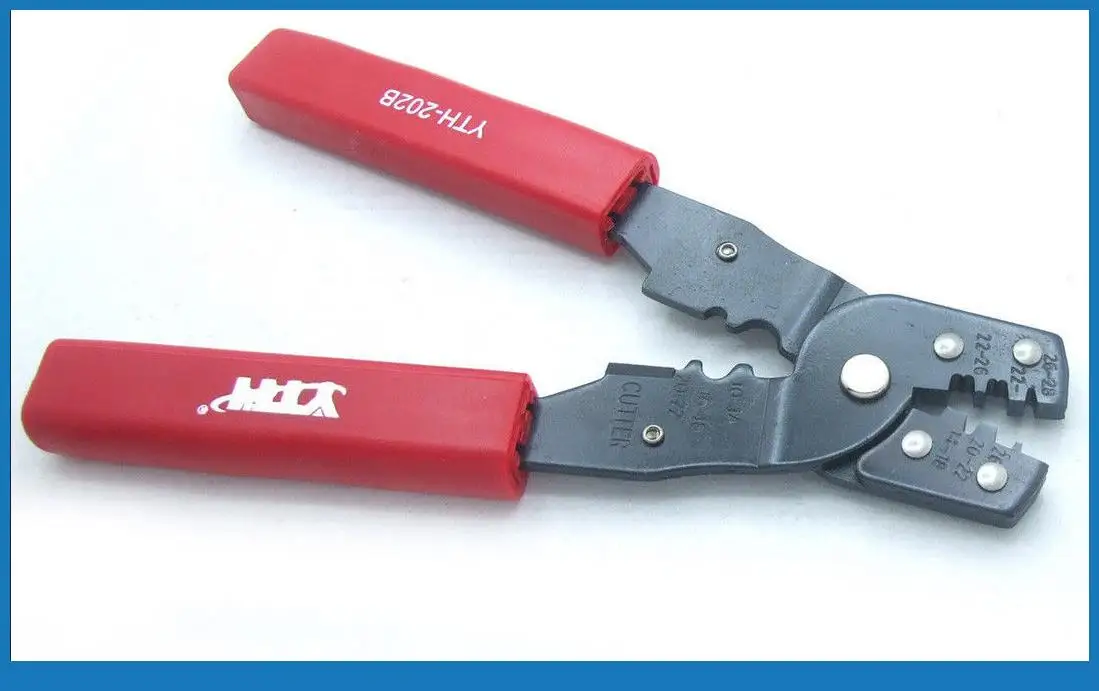 

14-18 22-26 20-22 26-28 crimping Clamp tools WIRE PLIERS NON-INSULATED TERMINALS