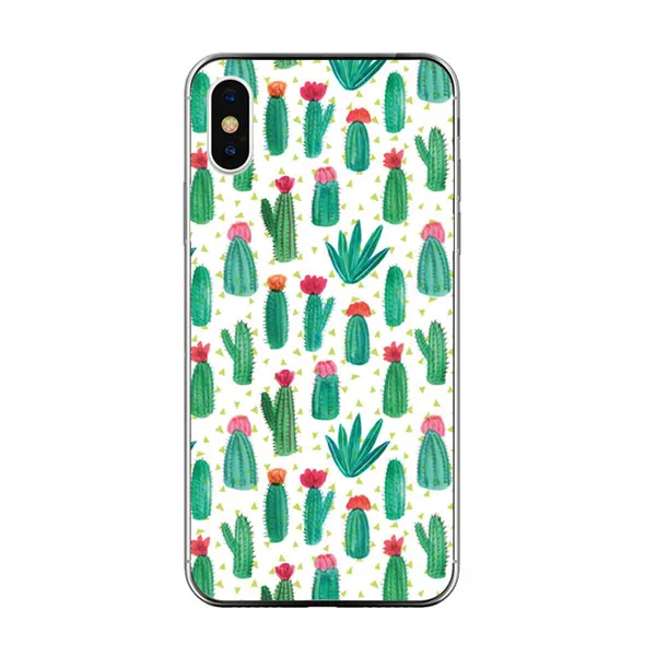 91 Мягкий силиконовый чехол для iphone 5S, 5, SE, 6, 6 s, 6, 7, 8 Plus, фламинго, цветочный узор, чехол для телефона для iphone 6, 6 s, 7 Plus, X, 10, чехлы - Цвет: 91