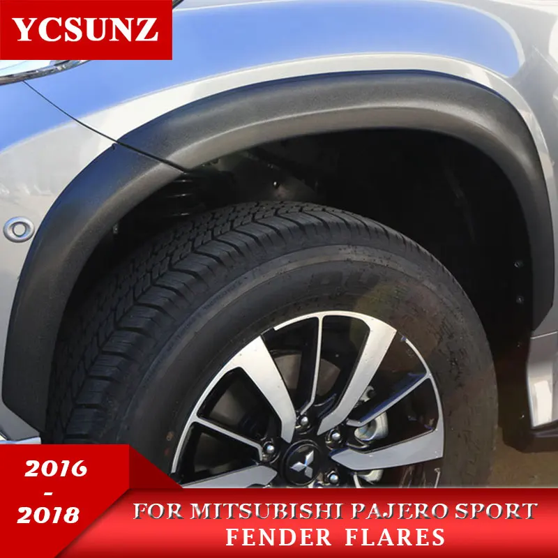 Брызговики для Mitsubishi Pajero Sport Fender вспышки для Mitsubishi Montero Sport Pajero fender Ycsunz