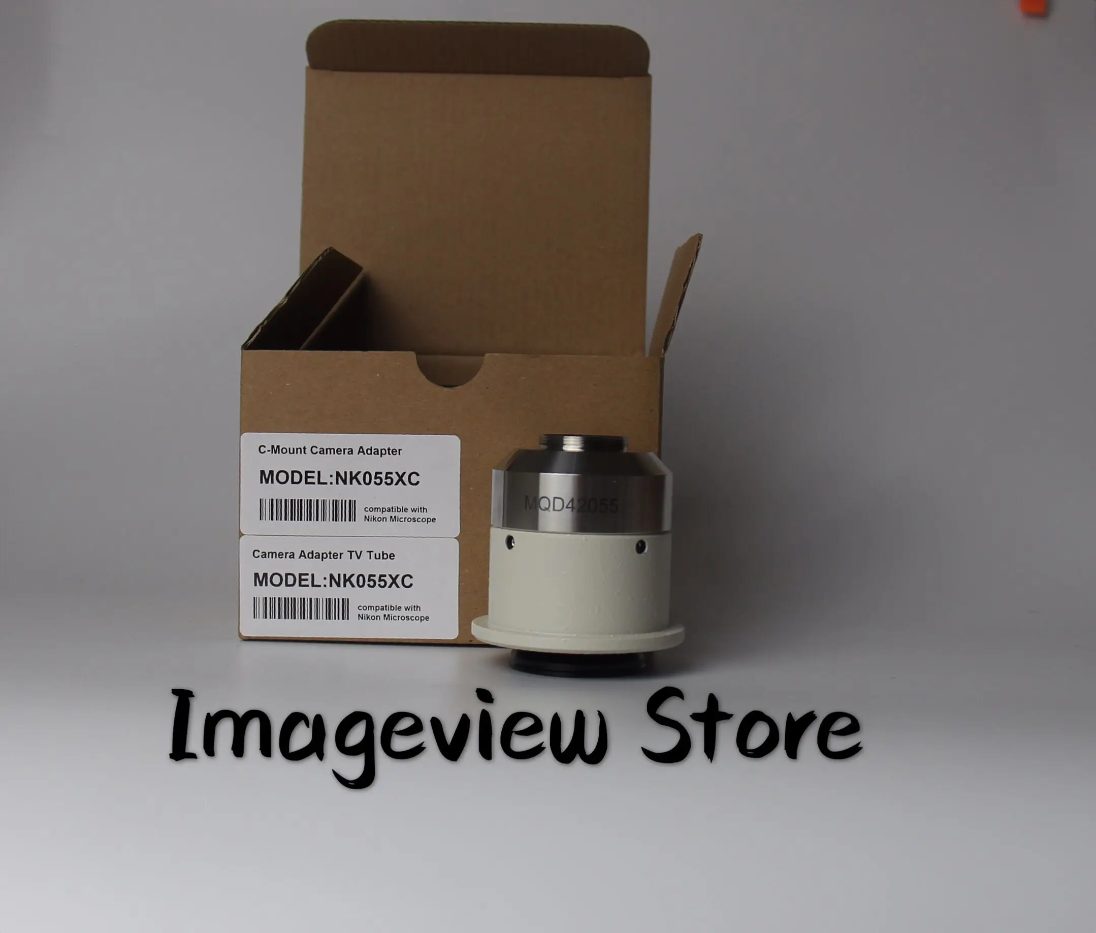 NK055XC Адаптер C-mount CCD CMOS объектив 0 55X для камеры микроскопа MQD42055/MBB42055 использования